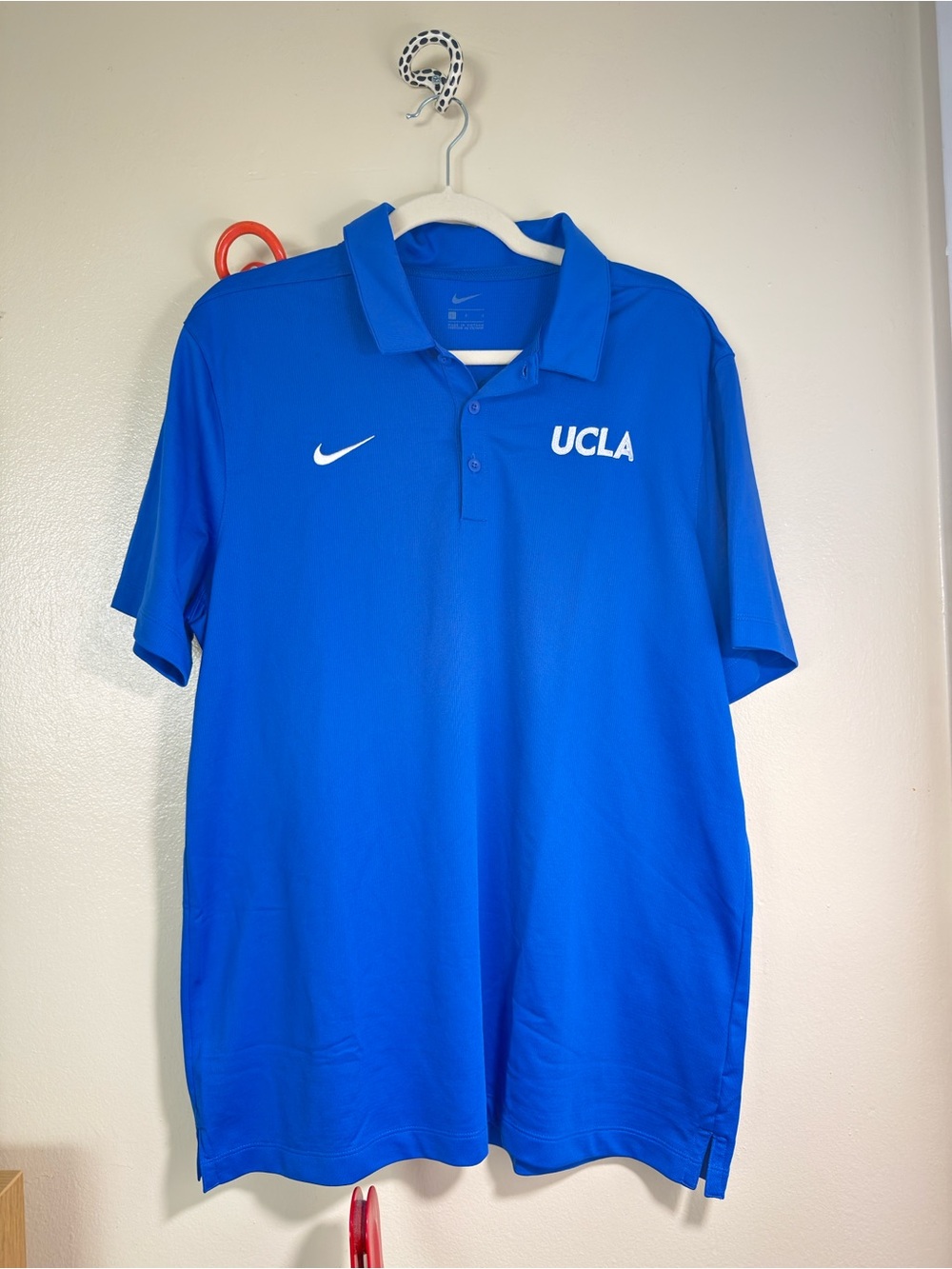 Nike Royal Blue UCLA Performance Polo